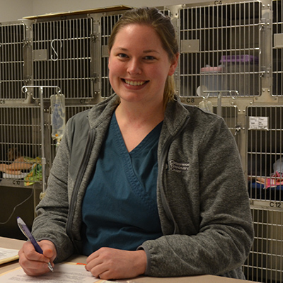 Amy - Licensed Veterinary Technician